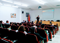 Ponencia sobre incendios estructurales - Curso de Verano 2017 "Incendios: Investigación y análisis"