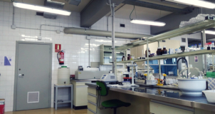 Laboratorio del Edificio de Farmacia